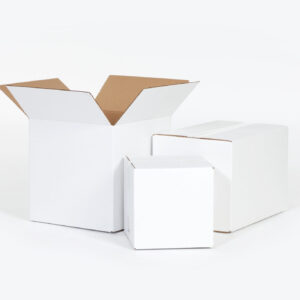 New 12 x 9 x 4 White 200#